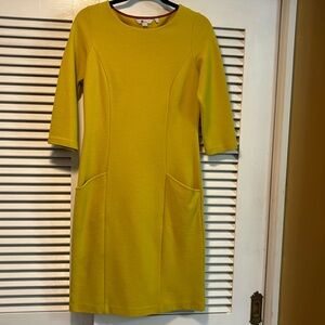 Boden ottoman dress 6 long